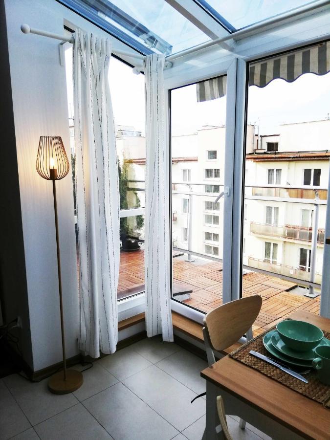 Botanic Lejlighed Gdynia Eksteriør billede