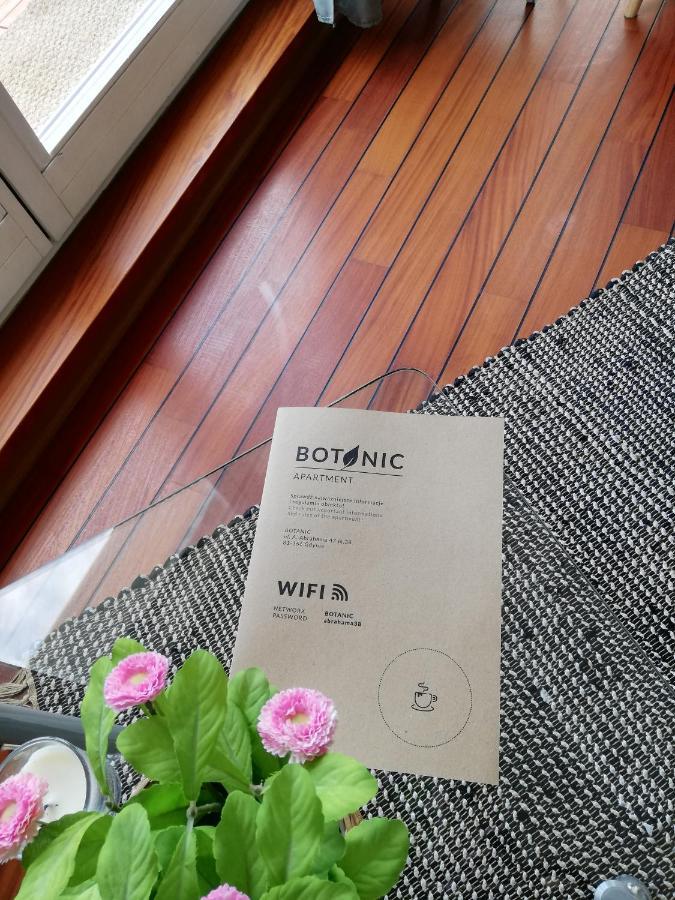Botanic Lejlighed Gdynia Eksteriør billede