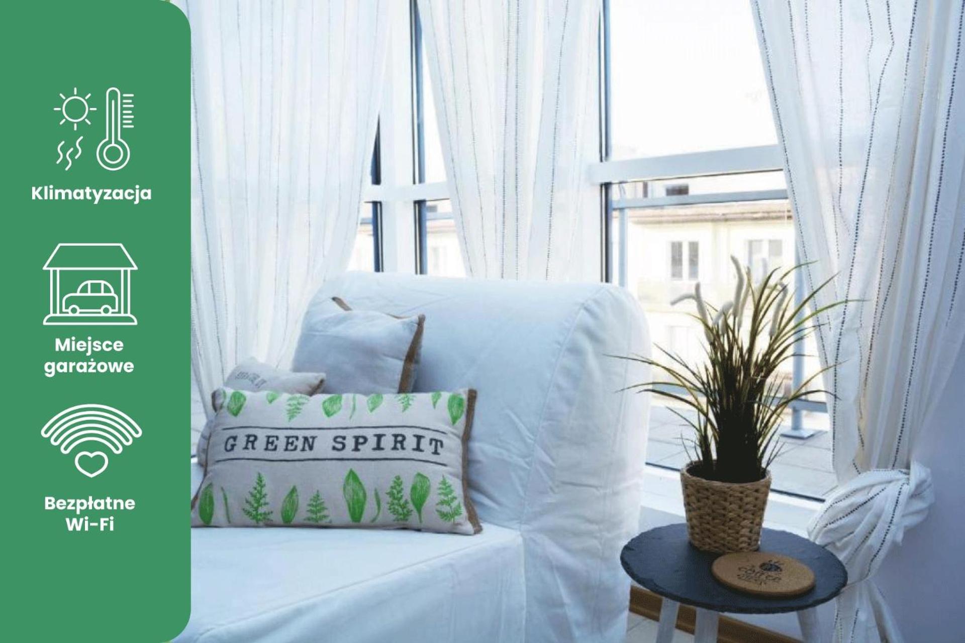 Botanic Lejlighed Gdynia Eksteriør billede