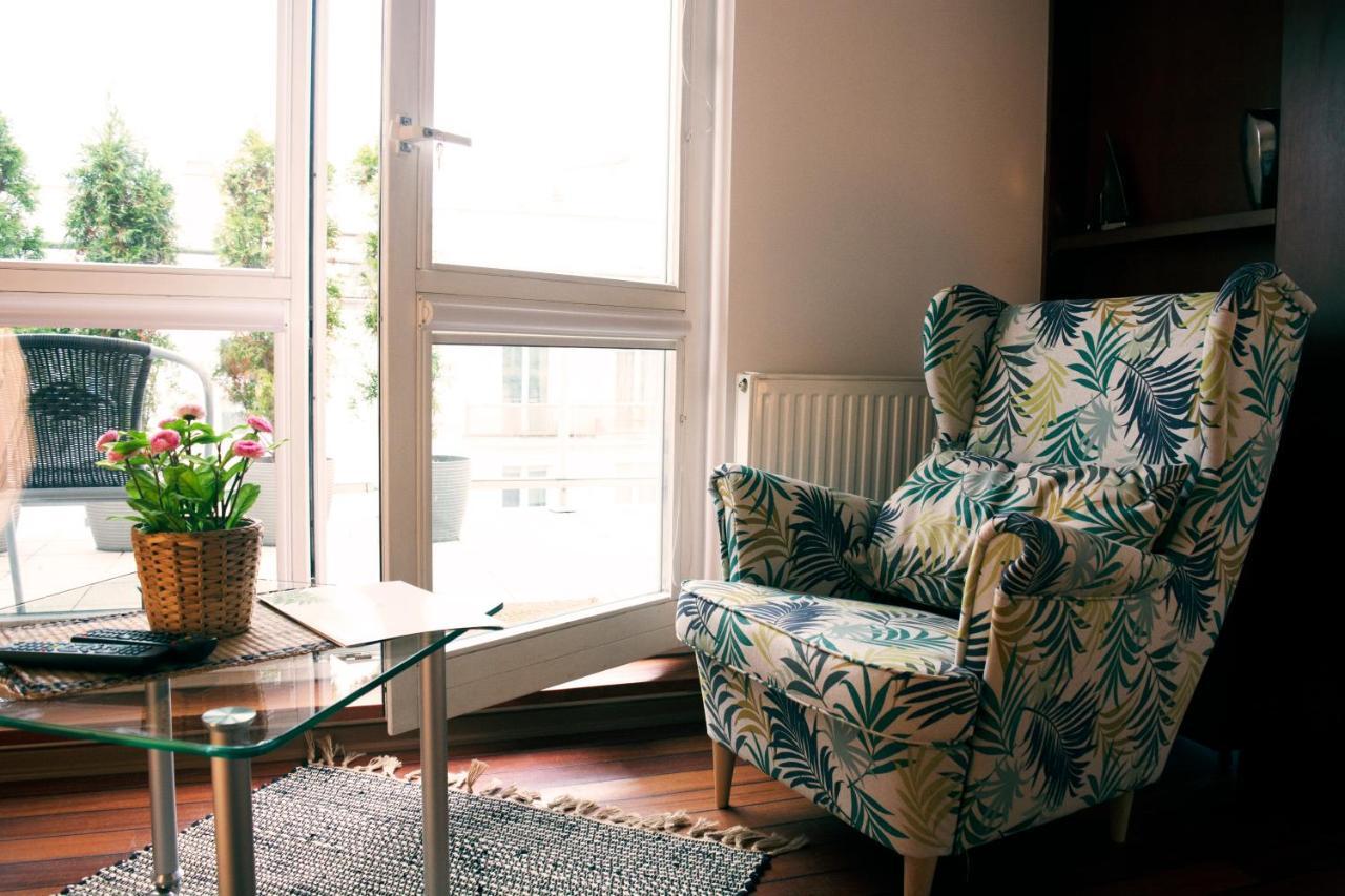 Botanic Lejlighed Gdynia Eksteriør billede